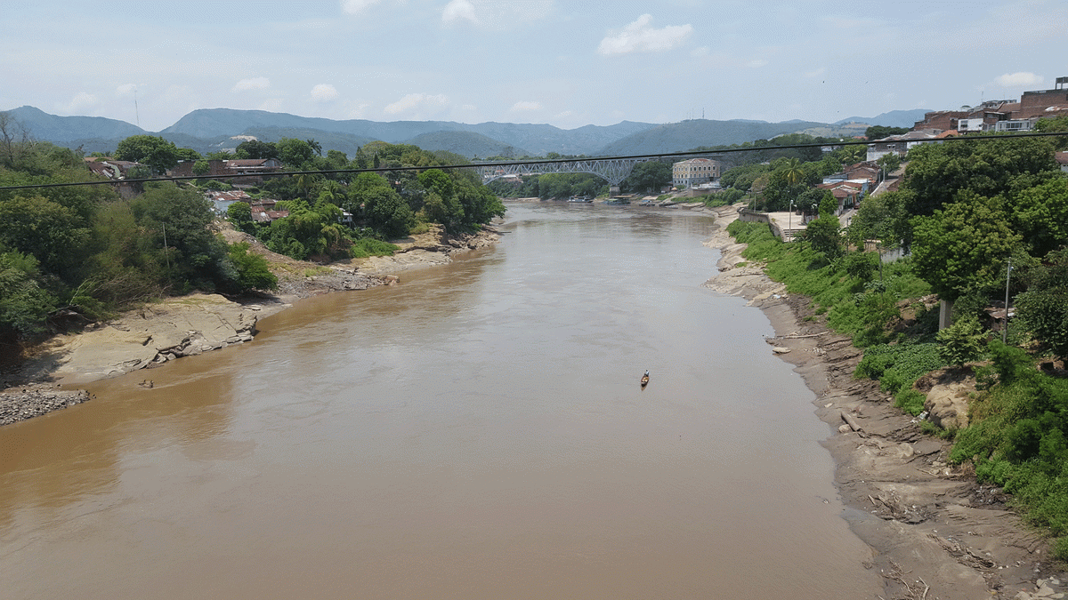 Magdalena River near Girardot